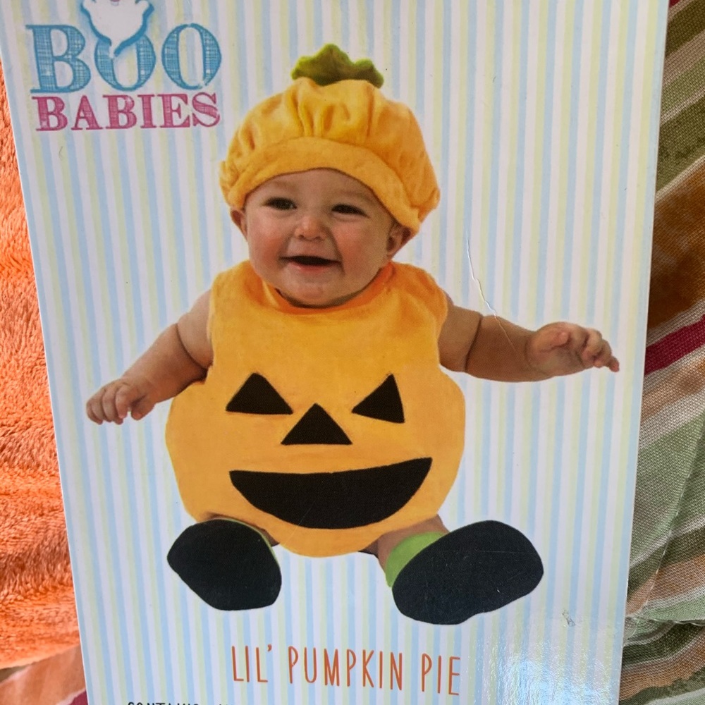 Baby Pumpkin 🎃 Costume
